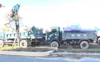 Quảng Ngãi: Bắt đối tượng khai thác cát trái phép trên sông Trà Khúc