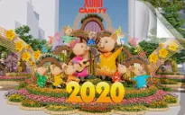 Nhiều giải thưởng ảnh đẹp về đường hoa Nguyễn Huệ 2020