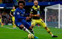 CẬP NHẬT Kết quả bảng xếp hạng vòng 19 Ngoại hạng Anh: Bournemouth 1-1 Arsenal, Chelsea 0-2 Southampton, Everton 1-0 Burnley