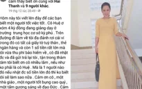 Cô giáo trả lại 32 triệu đồng nhặt được