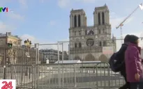 Khó cứu mái vòm của nhà thờ Đức Bà Paris