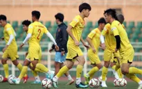 Hôm nay (30/12), U23 Việt Nam tập luyện trở lại trước khi lên đường sang Thái Lan