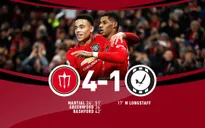 Man Utd 4-1 Newcastle Utd: Ngược dòng ngoạn mục!