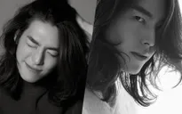 Sốc nặng trước mái tóc dài thướt tha của Kim Woo Bin