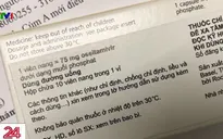 Nguồn cung ứng thuốc Tamiflu đang ổn định trở lại