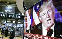 Chứng khoán Mỹ tăng mạnh dưới thời Tổng thống Trump