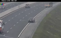Xử phạt lái xe đi ngược chiều trên cao tốc Hà Nội - Hải Phòng