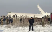 Tai nạn máy bay ở Kazakhstan: Số nạn nhân thiệt mạng tăng lên 12 người