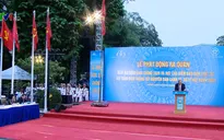 Lễ phát động ra quân Năm An toàn giao thông 2020