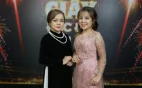 Cặp song ca tí hon nhất Việt Nam "bùng nổ" tại 100 giây rực rỡ