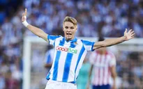 Real Sociedad bất ngờ thông báo Martin Odegaard đến Manchester City