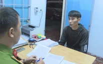 Tạm giữ đối tượng dùng dao tấn công 2 chiến sĩ công an