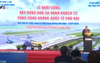 Khởi công nhà ga hành khách T2 Sân bay Phú Bài
