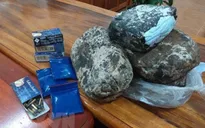 Tóm gọn hai đối tượng vận chuyển ma túy tại khu vực biên giới
