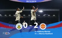 Burnley 0-2 Manchester United: Chiến thắng quan trọng (Vòng 20 Ngoại hạng Anh)