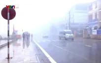 Cảnh báo lái xe đường sương mù tại Sa Pa