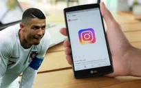Ronaldo vô địch kiếm tiền trên Instagram năm 2019