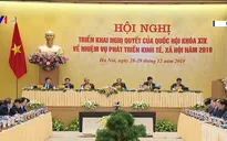 Hội nghị Chính phủ với địa phương chuẩn bị cho năm 2020
