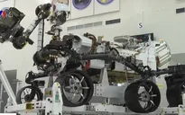 NASA ra mắt xe tự hành đưa người lên sao Hỏa