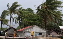 Bão Kammuri đổ bộ vào Philippines
