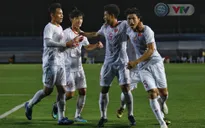 VIDEO: Hà Đức Chinh đánh đầu tung lưới U22 Singapore