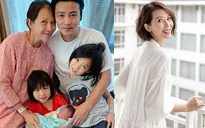 Sinh con thứ 3, Thái Thiếu Phân được chồng hỗ trợ hết sức