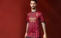 AC Milan ra mắt áo đấu kỷ niệm 120 năm ngày thành lập CLB