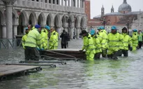 Venice, Italy nỗ lực dọn dẹp sau đợt triều cường lịch sử