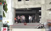 7 năm không đòi được nhà, người dân dọn vào chung cư đang xây để "cố thủ"