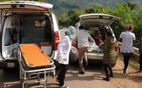 Xuống trạm y tế xã hỗ trợ ca mang thai đôi, ngôi ngược