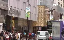Doanh thu bán lẻ Hong Kong (Trung Quốc) giảm kỷ lục