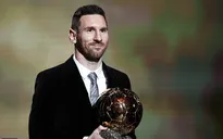 Lionel Messi lần thứ 6 giành Quả bóng vàng trong sự nghiệp