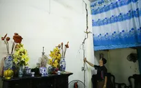 Nhà dân bị lún nứt vì thi công dự án cống hóa làm đường giao thông