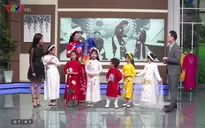 Hoa hậu Ngọc Hân hướng dẫn cách chọn áo dài cho bé ngày Tết
