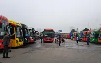 Bến xe tại Hà Nội nỗ lực chuẩn bị phục vụ Tết