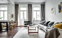 Biến nhà chung cư diện tích nhỏ thành “căn hộ khách sạn” kiểu Nga