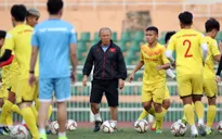 U23 Việt Nam trở lại tập luyện