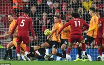 Liverpool 1-0 Wolves: Khi không hay thì lại có VAR!