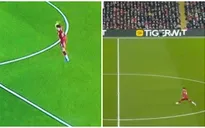 Bàn thắng duy nhất của Liverpool gây sóng gió từ trong... đường hầm