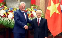 Lãnh đạo Việt Nam gửi điện mừng Quốc khánh Cuba