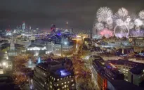London chào năm mới 2020 với thông điệp rộng mở với toàn thế giới
