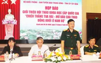 Họp báo về Hội thảo khoa học quốc gia Chiến thắng Tua Hai
