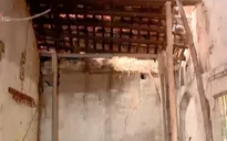 Khu đền xuống cấp nhưng không thể sửa chữa