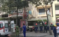 Nổ trạm điện trung thế, nam thanh niên bị cháy đen