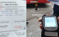 Hà Nội kiểm tra nồng độ cồn, ma túy tại các bến xe