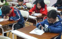 Học sinh 16 trường tiểu học Hà Nội tham gia cuộc thi đánh giá năng lực tư duy chuẩn quốc tế