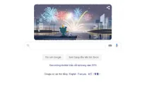 Google thay ảnh đại diện chào đón năm mới 2020