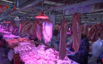 Trung Quốc tăng cường xả kho thịt lợn trước Tết Nguyên đán