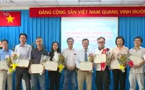 Trưng bày những tác phẩm đạt giải cuộc thi "Bức tranh thành phố 2019”