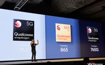 Qualcomm trình làng chip di động cao cấp Snapdragon 865